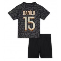 Paris Saint-Germain Danilo Pereira #15 Replica Third Minikit 2023-24 Short Sleeve (+ pants)